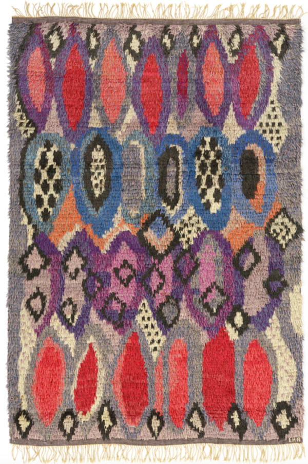 Ethel Halvar-Andersson, Rya Rug