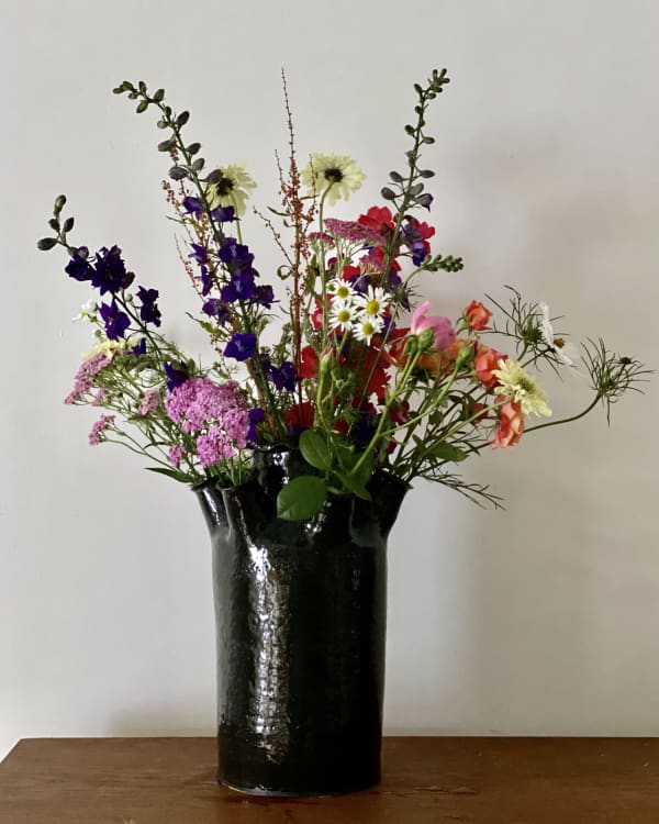 Ali Hewson, Tall wavy tulipiere