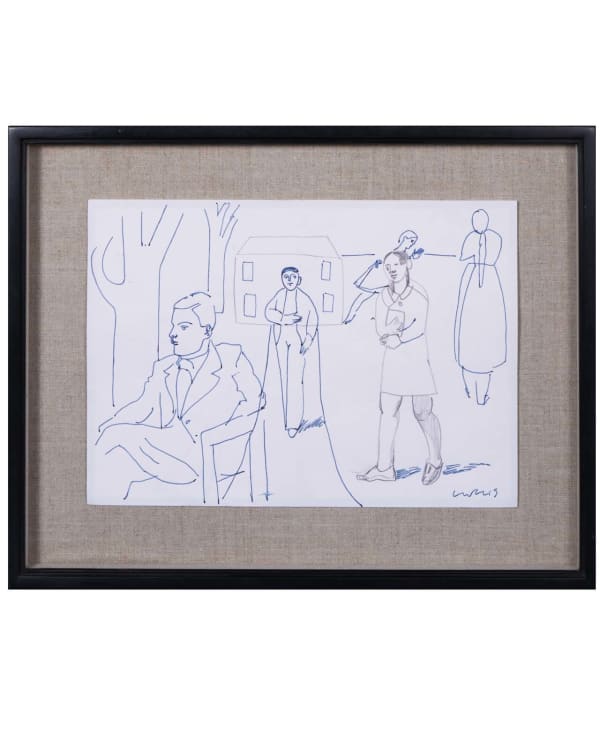 Luke Hannam, When My Back is Turned, 2019