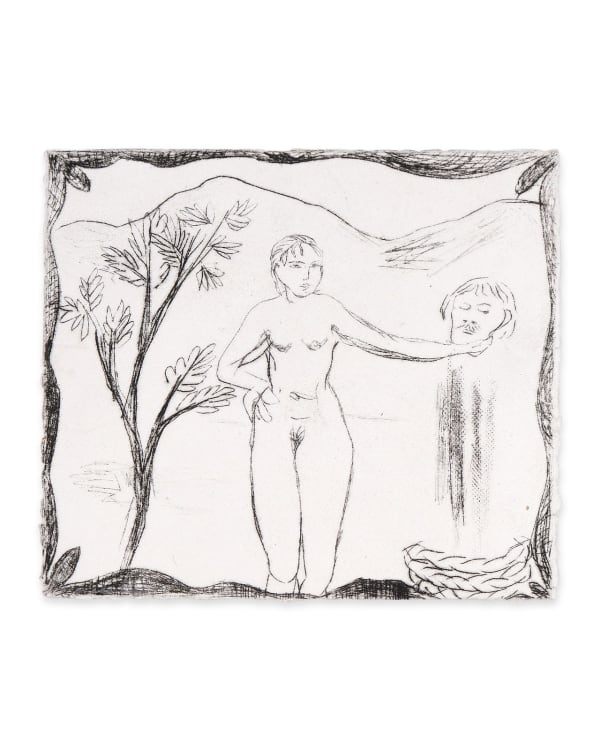 Chica Seal, Holding a Head