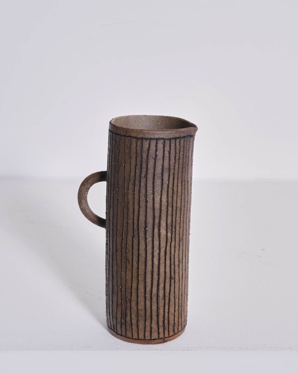 Jane Kite, Tall Jug (dark vertical)