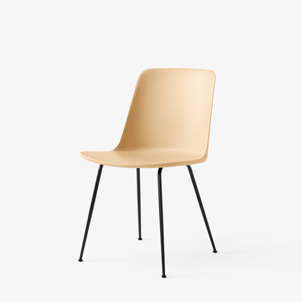 &Tradition, Hee Welling, Rely Stacking Side Chair HW65 in Beige Sand