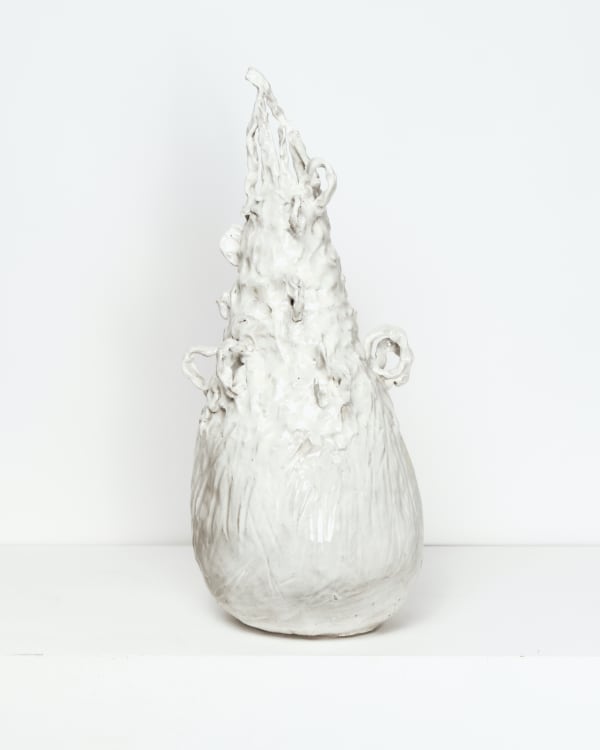 Ditte Blohm, White Mountain, 2021
