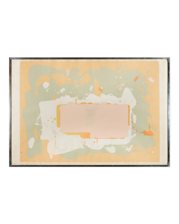 John Hoyland, Composition