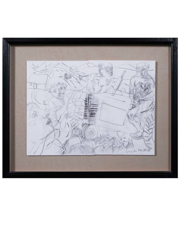 Luke Hannam, A Pause in Time, 2023