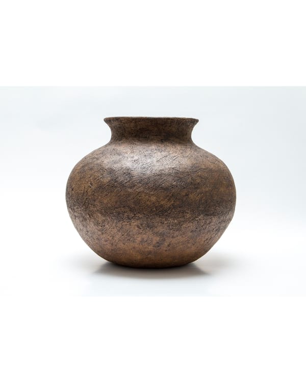 Jane Kite - Big round pot with lip