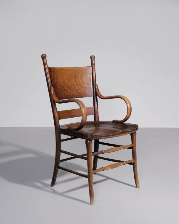 William Birch for Liberty, Arts and Crafts Armchair