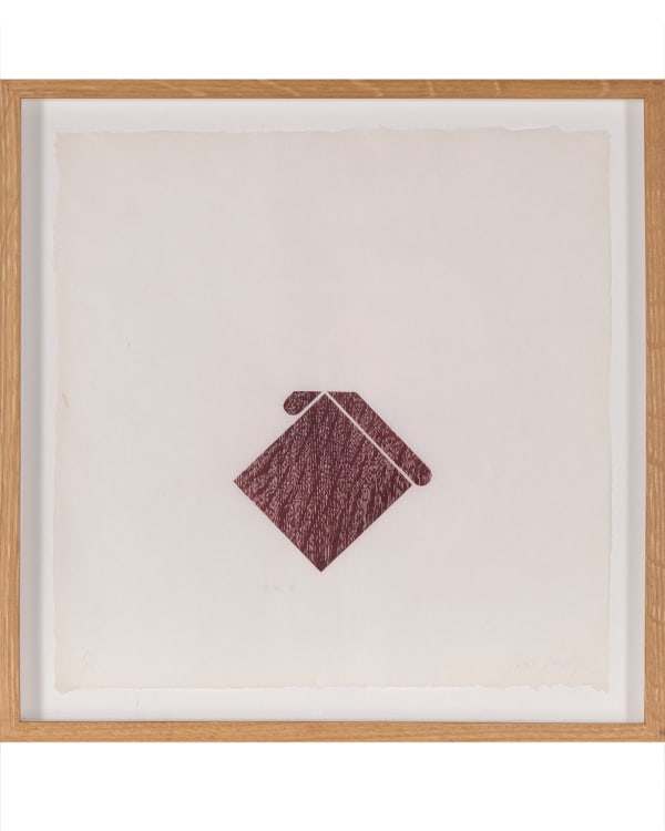 Tess Jaray, Untitled 1