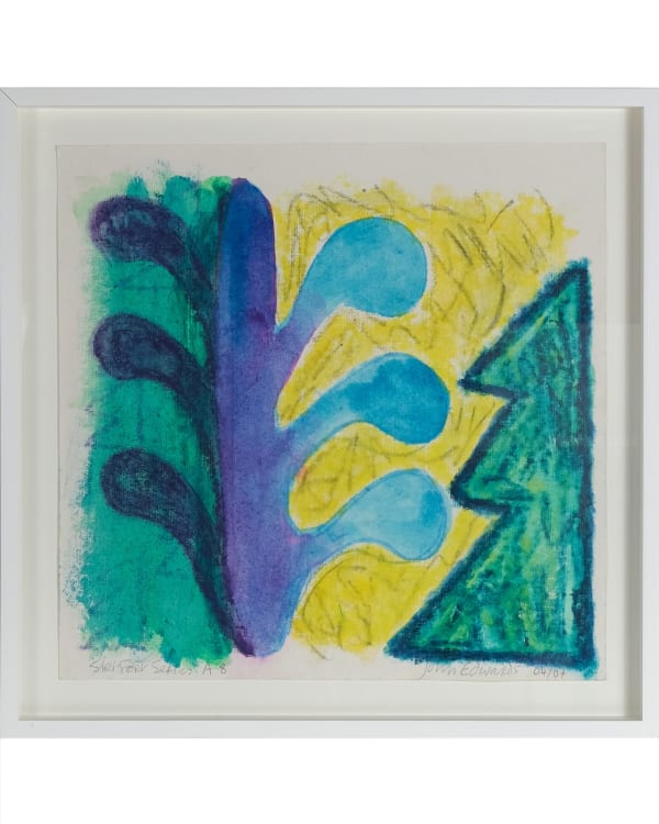 John Edwards, From the Siri Fort Series - A8