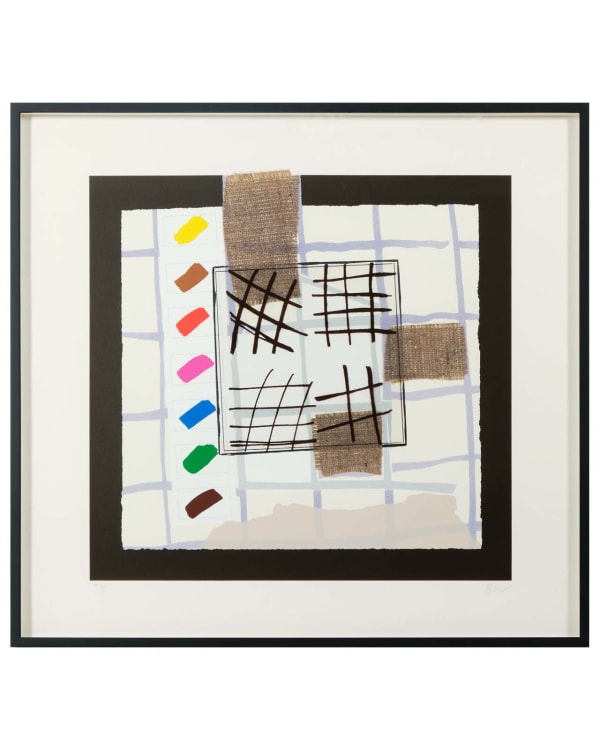 Sandra Blow, Transparency, 2004