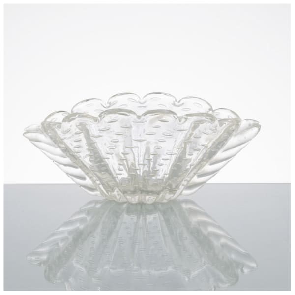 Ercole Barovier, Glass Vase