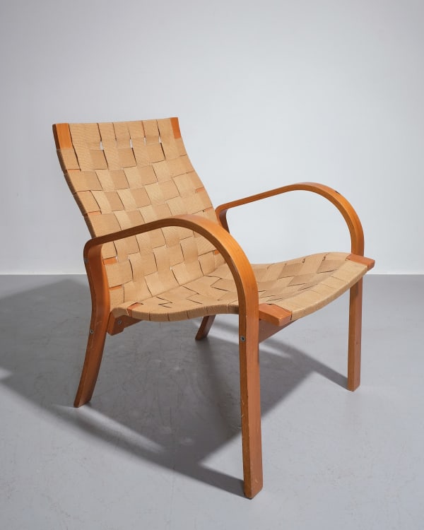Tord Bjorklund for Ikea, Sunne Bentwood Lounge Chair