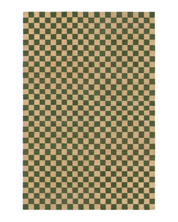 Vanderhurd x 8 Holland Street: Checkerboard, Pawn, Woven Dhurrie, Medium