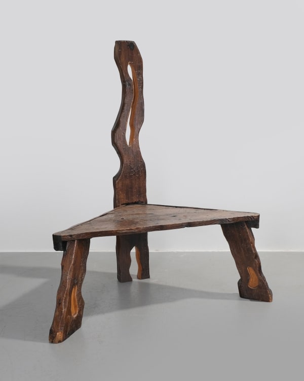 European, Oversized Triangular Chair