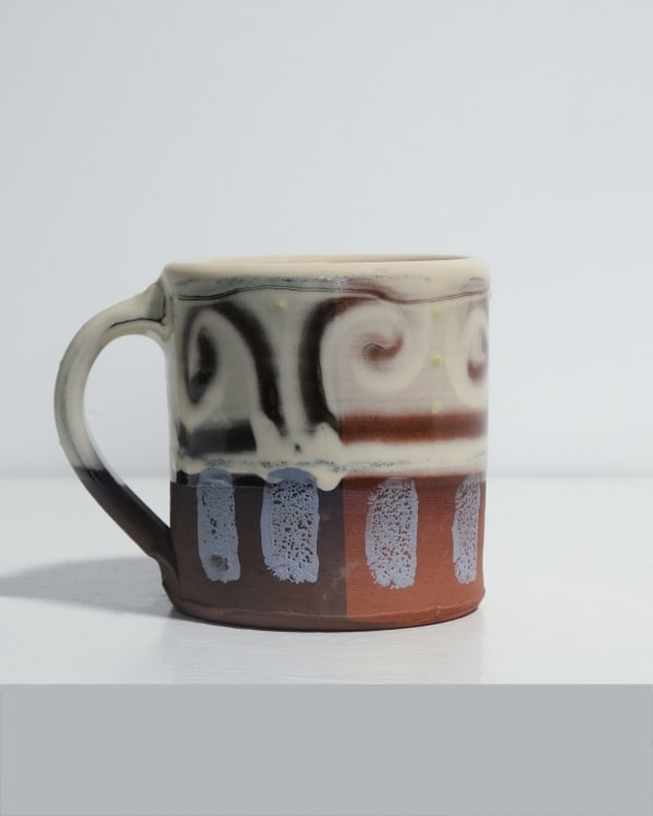 Camille Biddell, Hand Decorated Mug