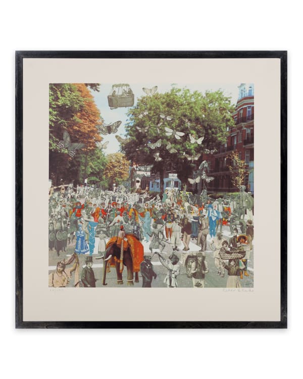 Peter Blake, The London Suite IX