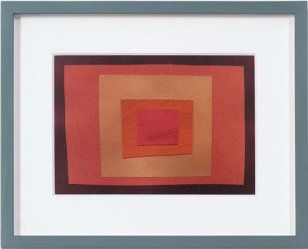 Breon O'Casey, Collage Printed Card