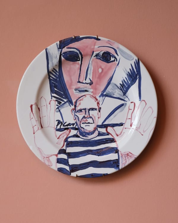 Gavin Houghton, 'Picasso' plate