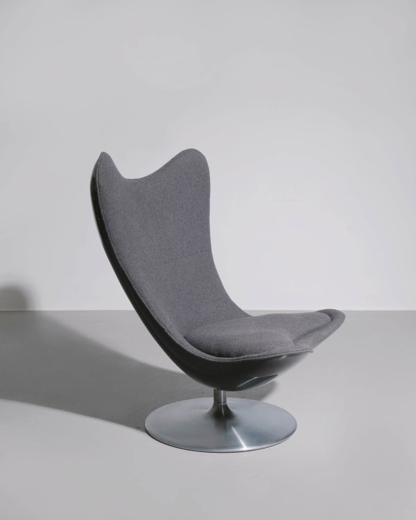 Terence Conran, High-back 'Glove' Lounge Chair