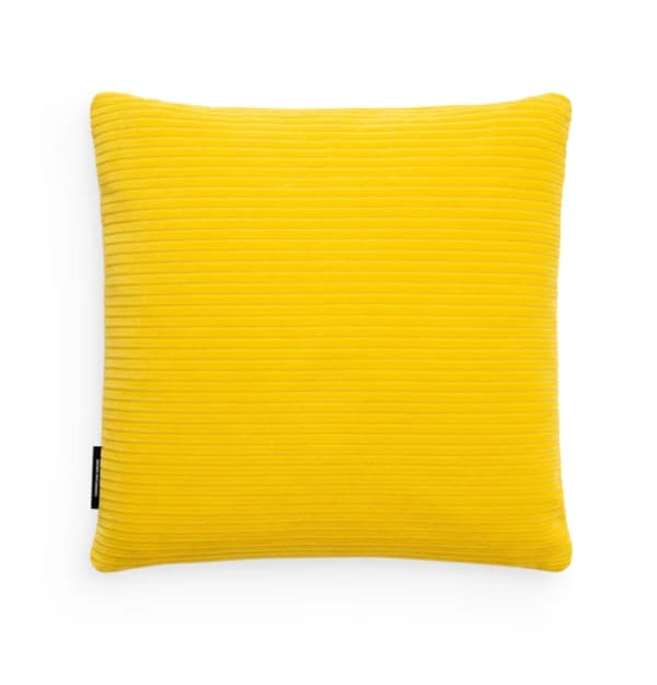 Kvadrat x Raf Simons, Phlox Cushion in Yellow - Square