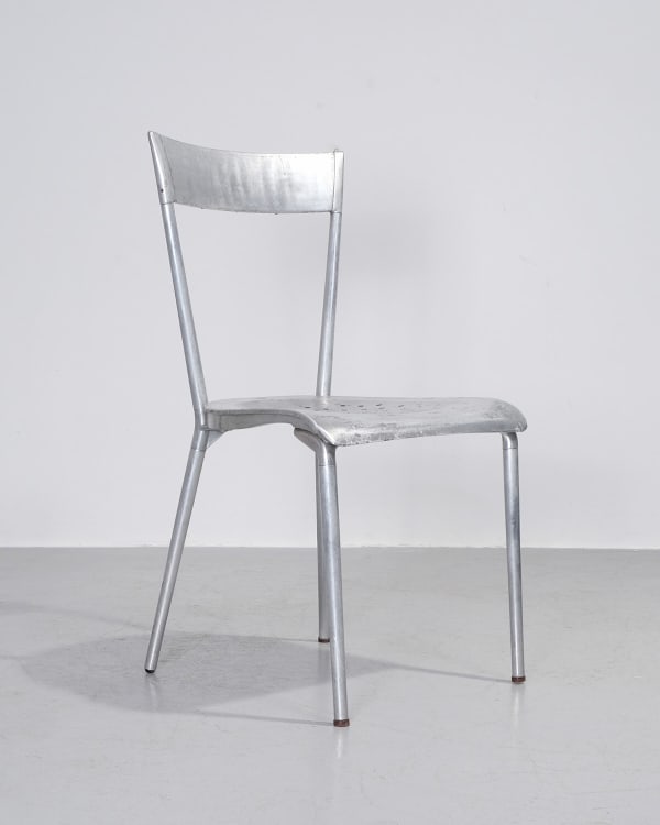 Gio Ponti - Aluminium Dining Chair
