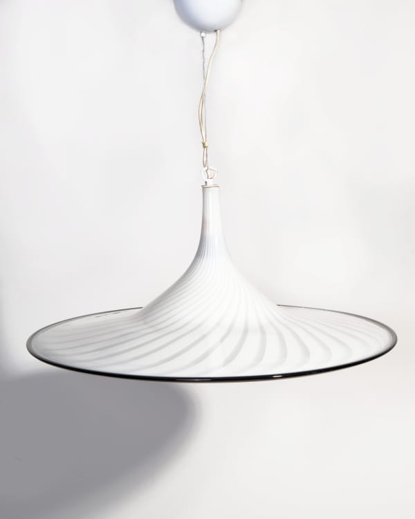 Italian, Swirl Ceiling Light