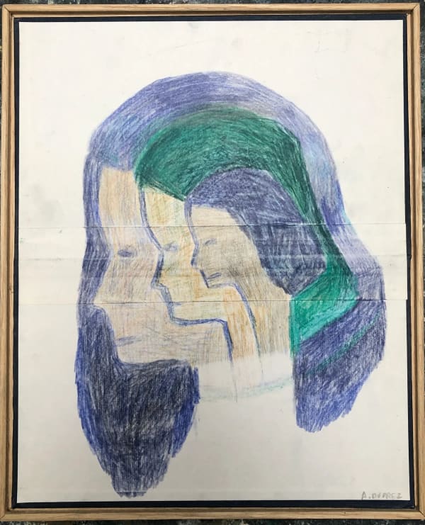 Wondering People, Alexandra Duprez, Untitled, 2023