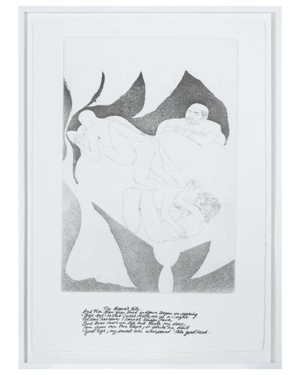 Elisabeth Frink, The Canterbury Tales: The Reeve's Tale