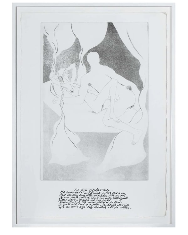 Elisabeth Frink, The Canterbury Tales: The Wife of Bath's Tale