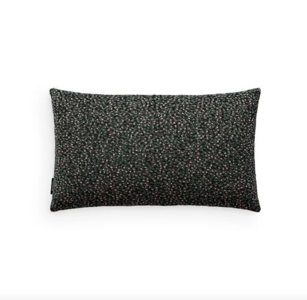 Kvadrat x Raf Simons, Ria Cushion in Dark Green - Rectangle