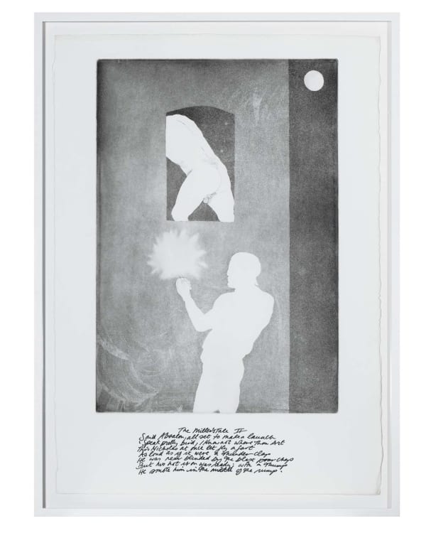 Elisabeth Frink, The Canterbury Tales: The Miller's Tale II