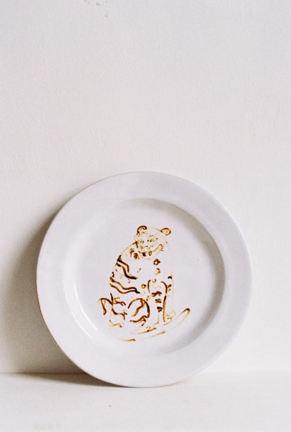 Ali Hewson, Iron Tiger Plate