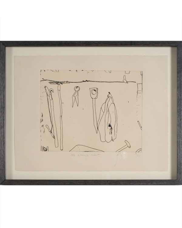 Barry Flanagan, The Wren's Nest