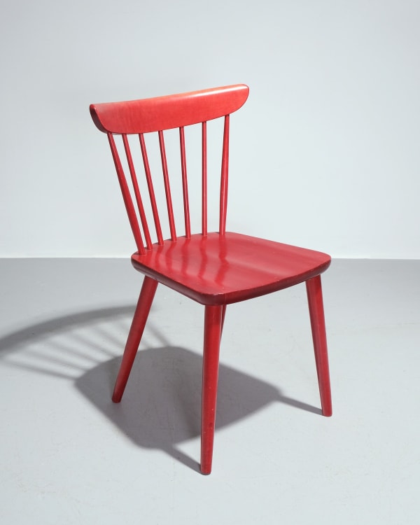 Yngve Ekstrom, Set of Four Model 'I10' Dining Chairs