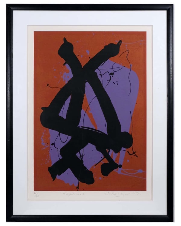 John Hoyland, Thupelo Seal