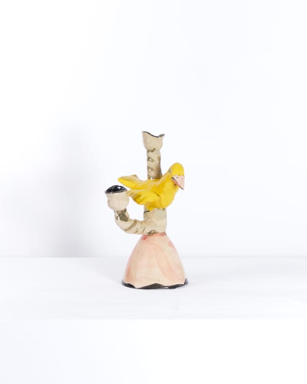 Claudia Rankin, Yellow bird candlestick