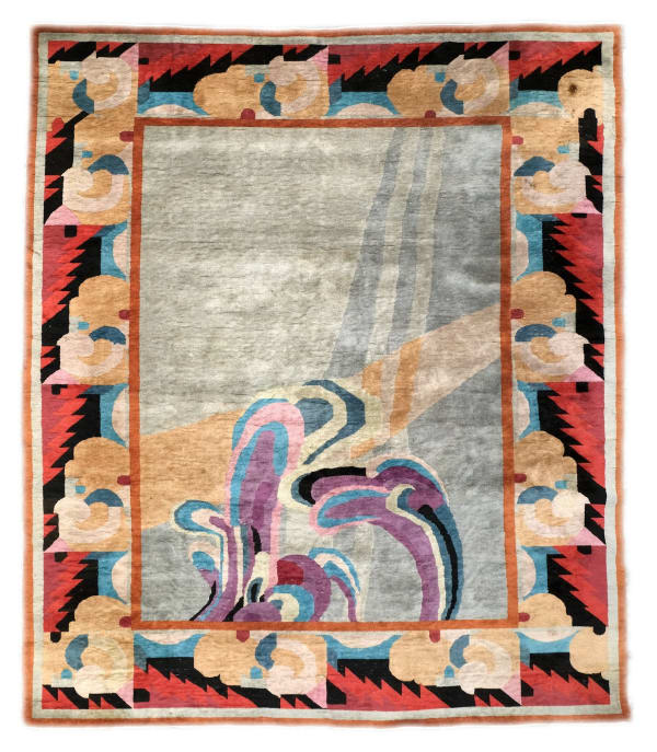 Chinese, Hand-Knotted Carpet
