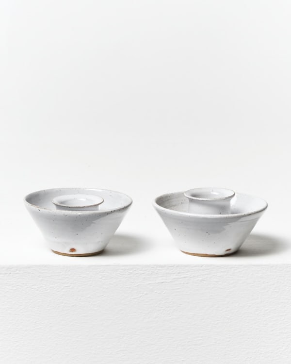 Ali Hewson, Small pair of candleholders