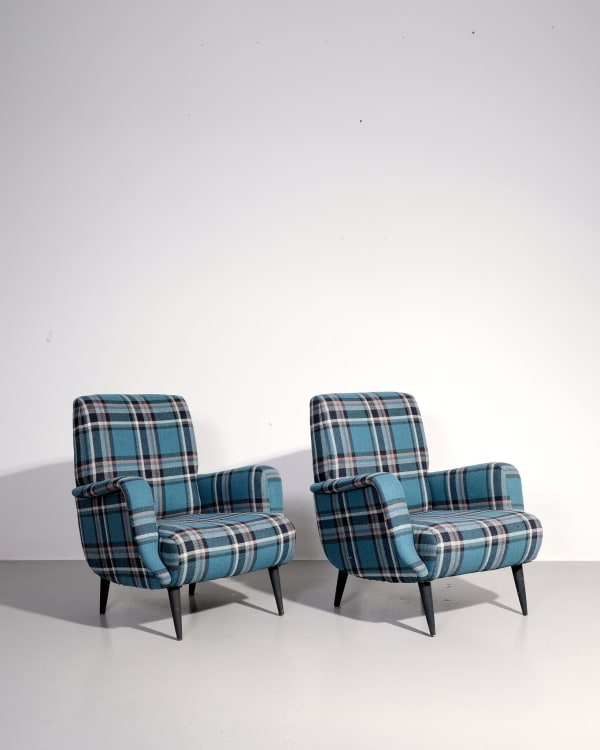 Italian, Pair of armchairs