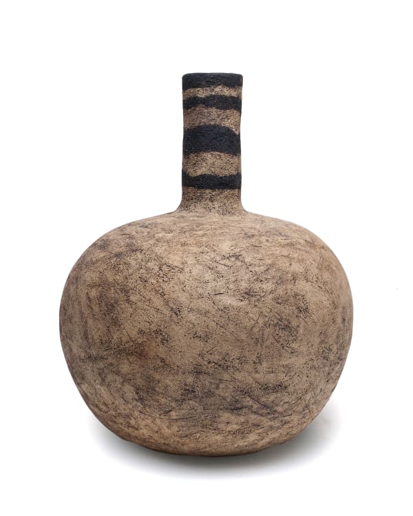 Jane Kite, Very Big Stripe Pot
