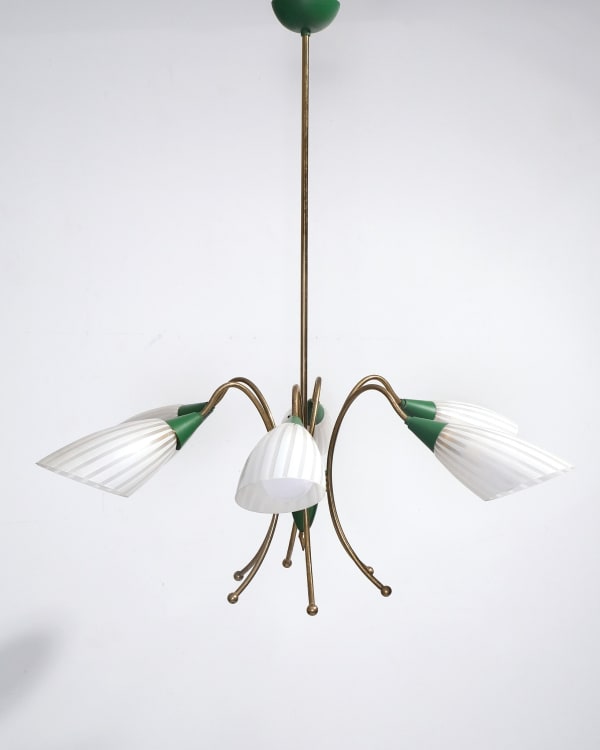 Lumi Milano, Six Branched Pendant Light
