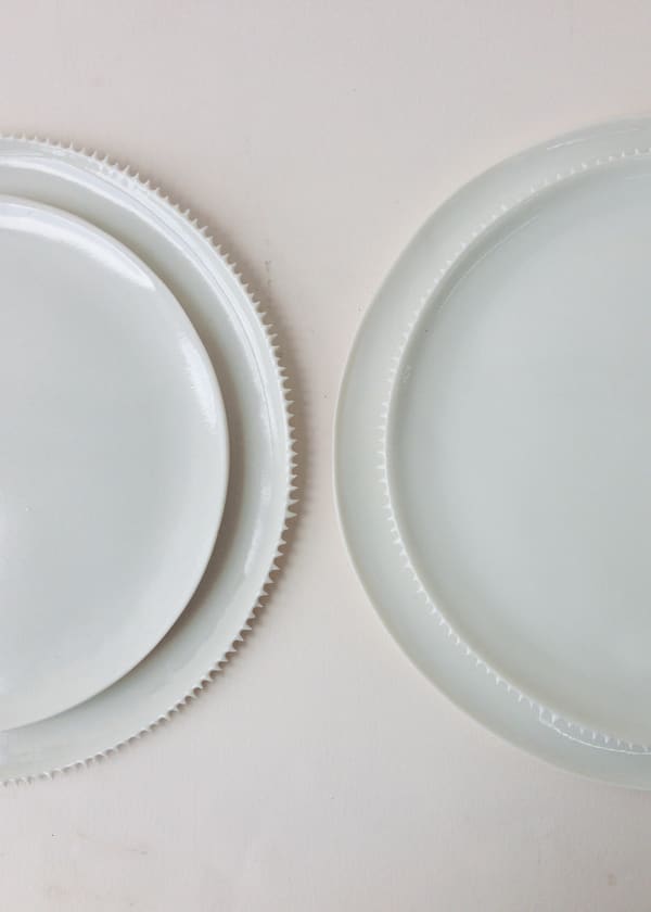 Ditte Blohm, Dinner plate (spiky)