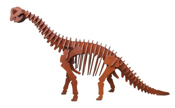 Italian, Giant Dinosaur Model