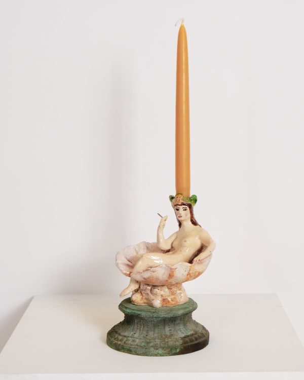 Amata Benedict, Smoking Venus Candlestick