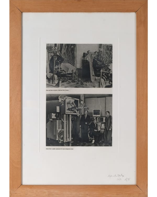 Sir Eduardo Paolozzi, Cloud Atomic Laboratory photogravure