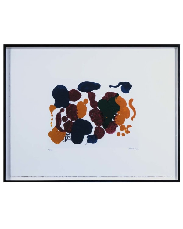 Man Ray Natural Painting Series I Lithograph Edition 85/150 H55 x W71 cm (framed dimensions)