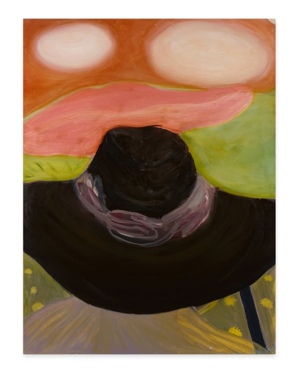 Chica Seal Rambler 2021 Oil on canvas H103.5 x W78.5 cm (framed dimensions)