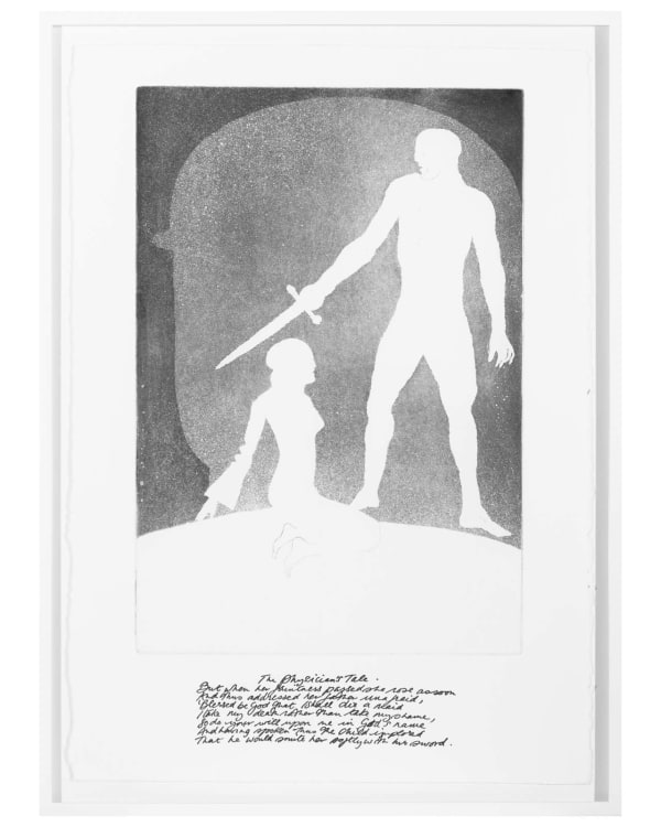 Elisabeth Frink, The Canterbury Tales: The Physician's Tale