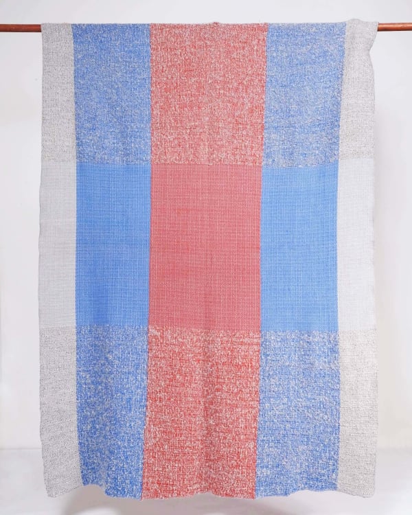 Woven Form, Basketweave Blanket
