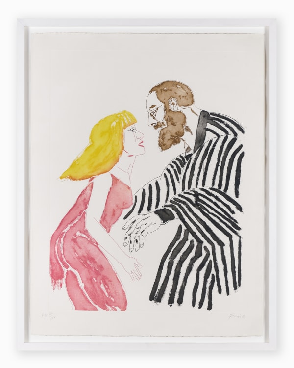 Elisabeth Frink, Antony and Cleopatra